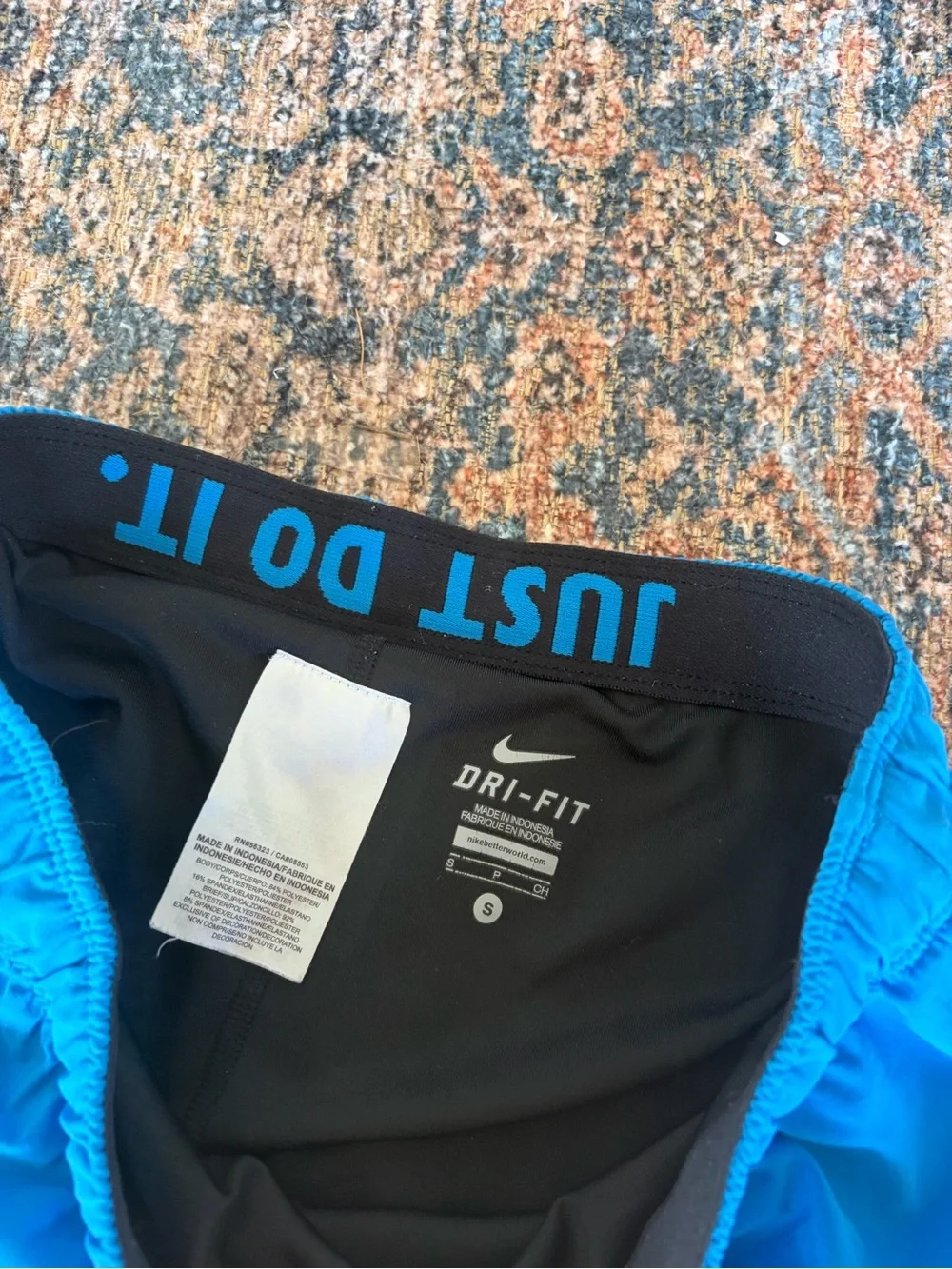 Nike women’s workout lined shorts
